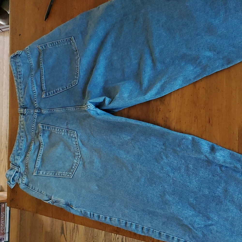 Mango High Waisted Retro Jeans - Picture 10 of 15